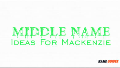Middle Name Ideas For Mackenzie