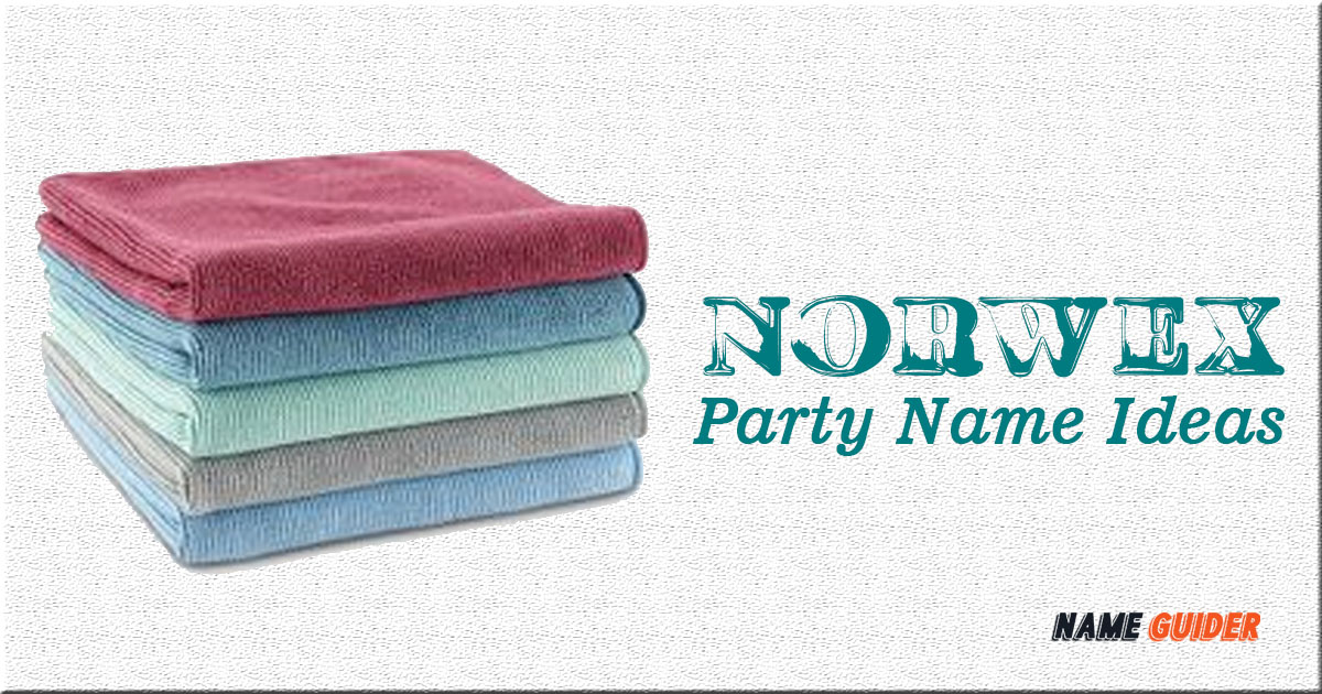 Norwex Party Name Ideas