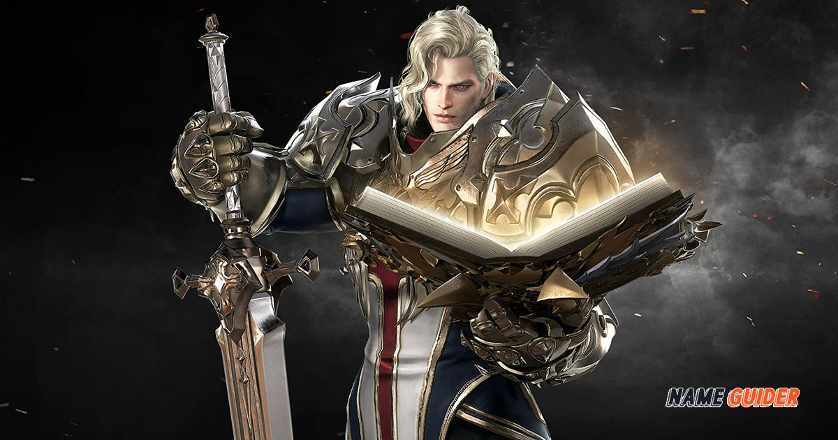Paladin Names