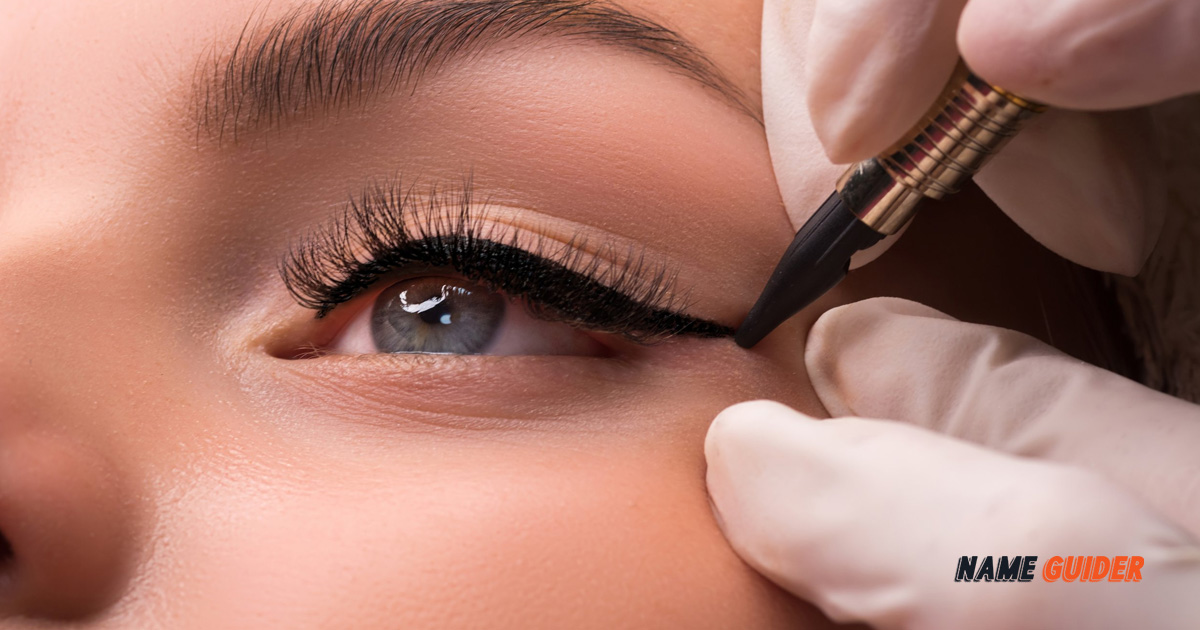 Permanent Makeup Business Name Ideas