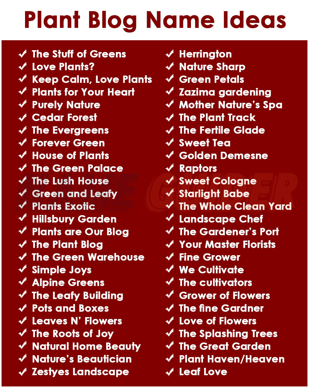 490 Plant Blog Name Ideas 2023 Name Guider 490-plant-blog-name-ideas-2023-name-guider