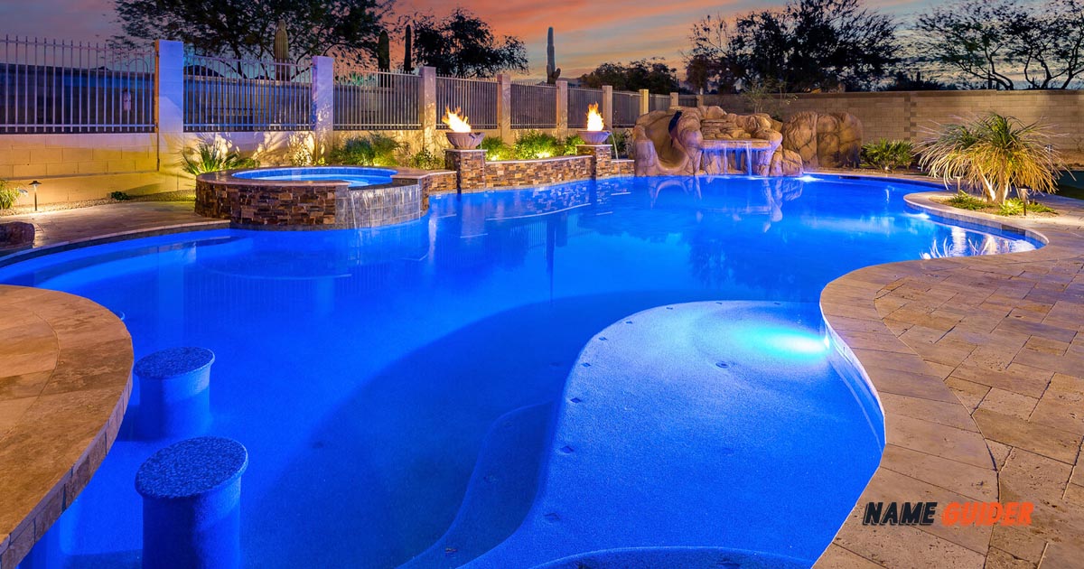 Pool Company Name Ideas