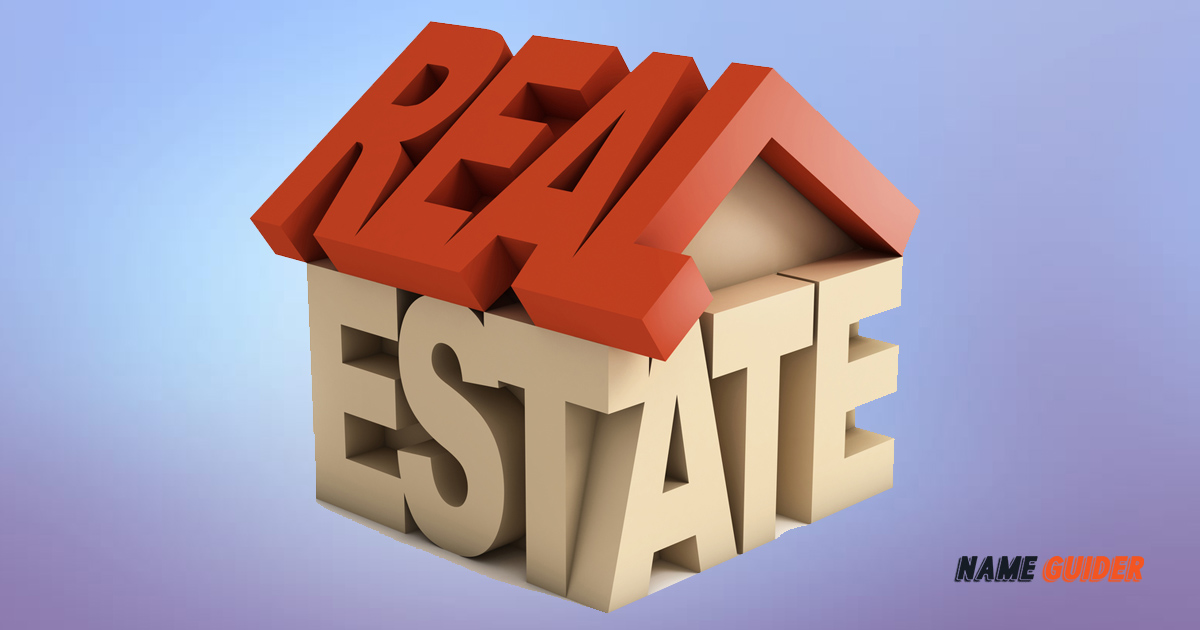 Real Estate Company Name Ideas