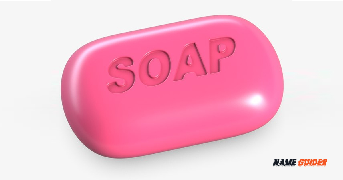 Soap Company Name Ideas