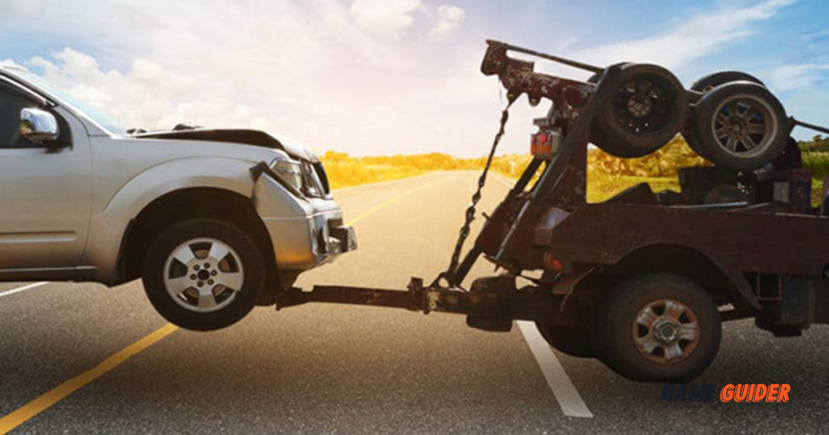 Towing Company Name Ideas
