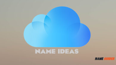 iCloud Name Ideas