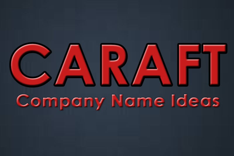 Craft Company Name Idea