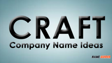 Craft Company Name Ideas