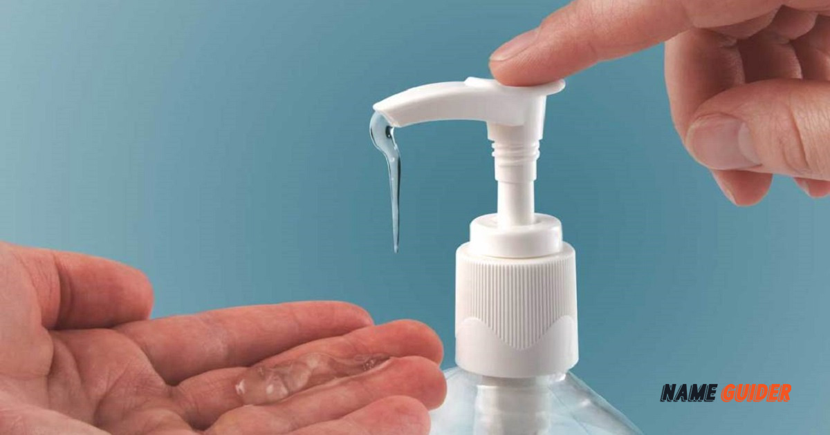 Hand Sanitizer Company Name Ideas
