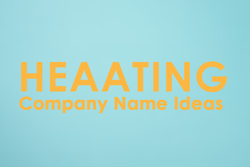 Heating Company Name Idea