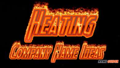 Heating Company Name Ideas
