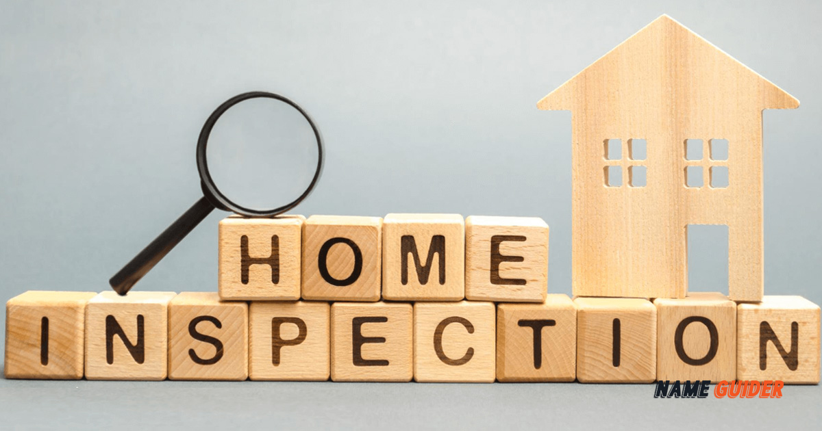 Home inspection business name ideas