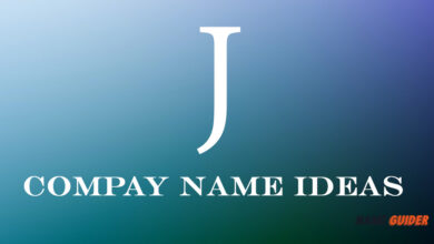 J Company Name Ideas