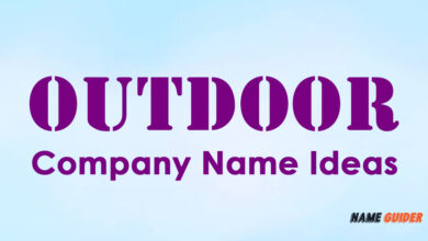 Outdoor Company Name Ideas
