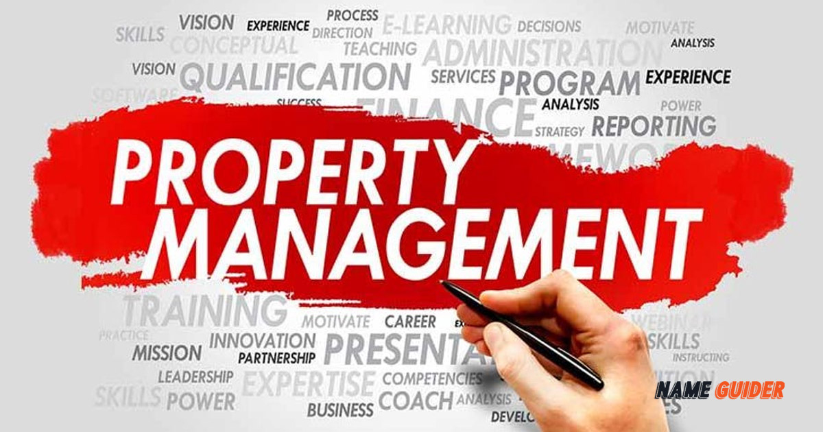 Property Management Company Name Ideas