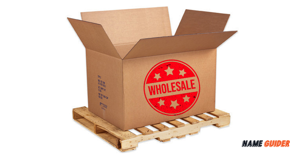 Wholesale Company Name Ideas