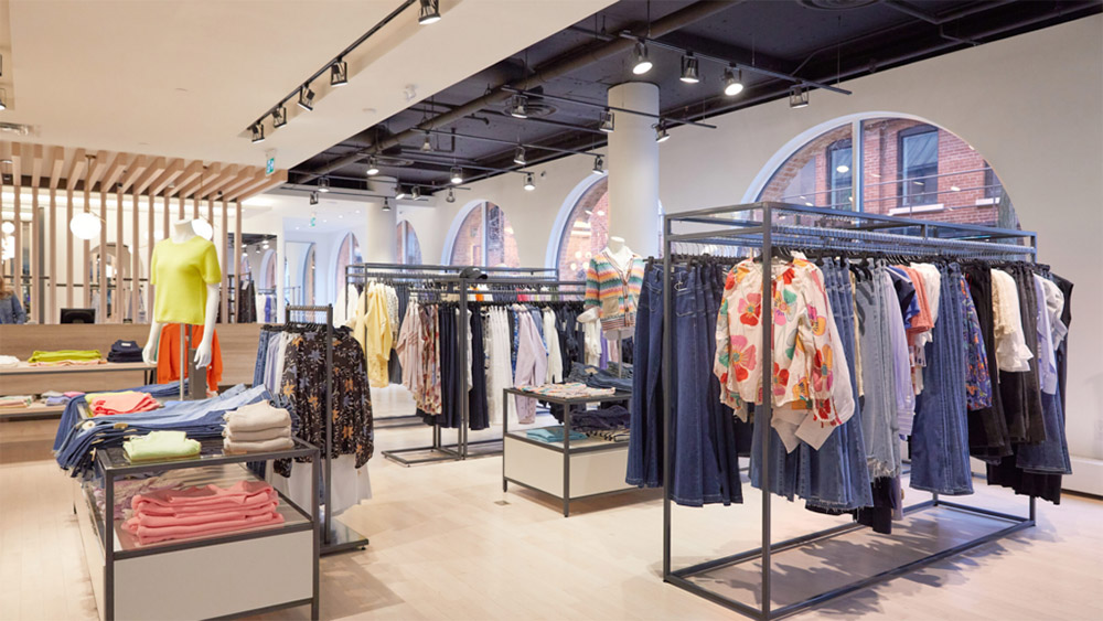clothing store