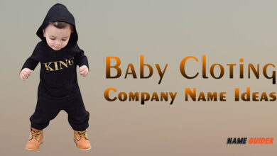 Baby Clothing Company Name Ideas
