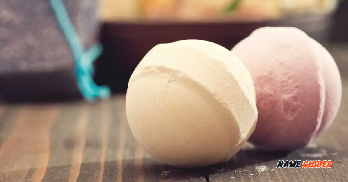 Bath Bomb Company Name Ideas