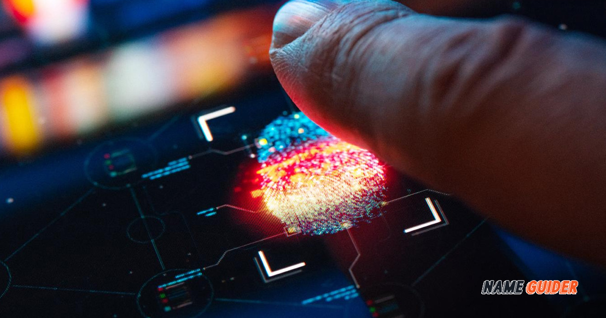 Biometric Company Name Ideas