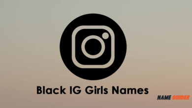 Black IG Girls Names