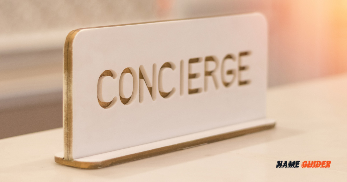 Concierge Company Name Ideas