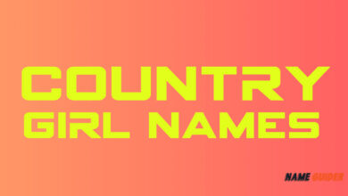 Country Girl Names
