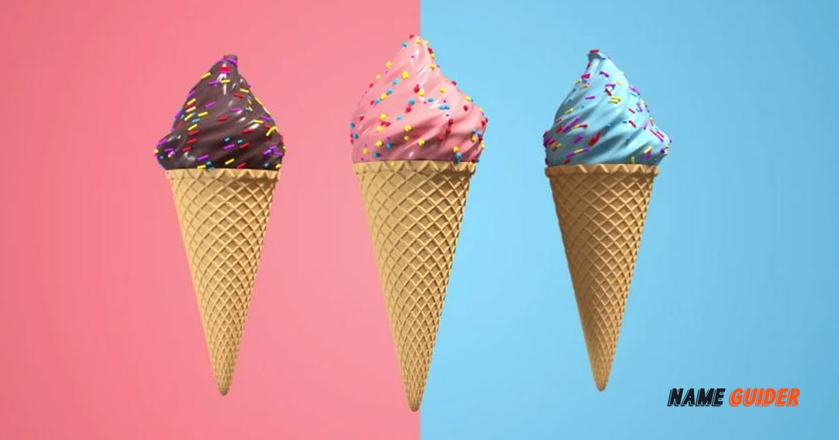 Ice Cream Company Name Ideas