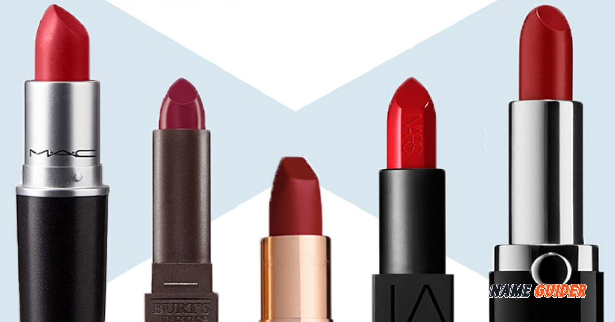 Lipstick Company Name Ideas
