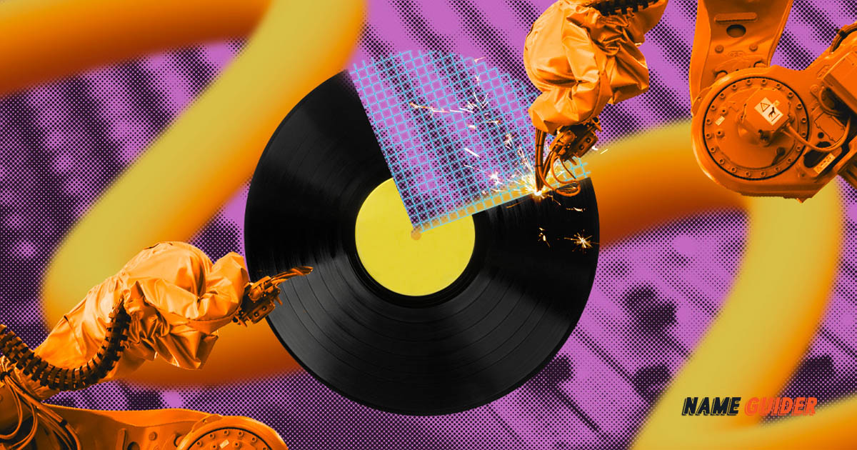 Music Publishing Company Name Ideas