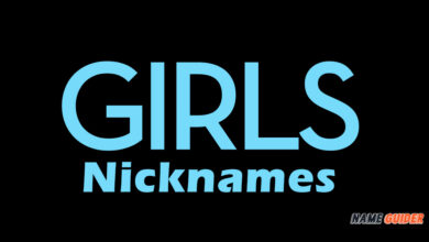 Nicknames For Girls