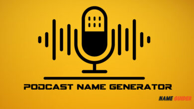 Podcast Name Generator