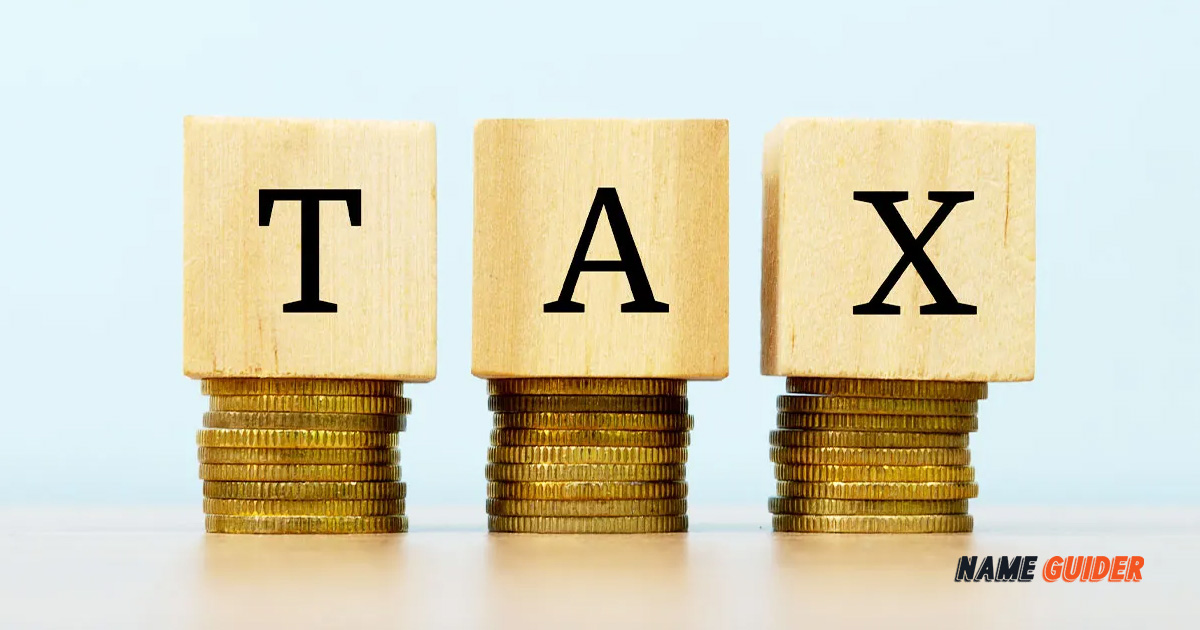 Tax Company Name Ideas