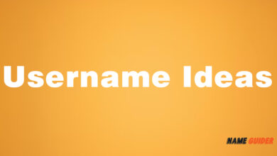 Username Ideas