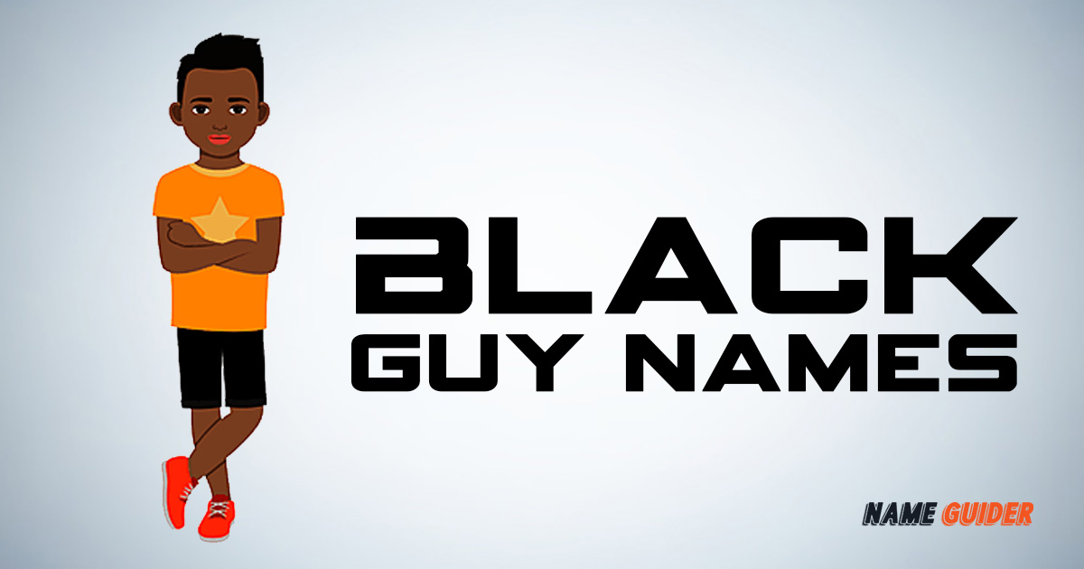 Black Guy Names