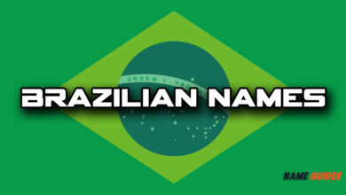 Brazilian Names