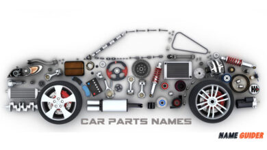 Car Parts Names