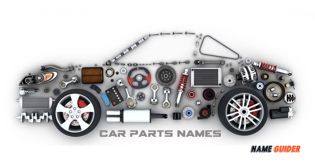 Car Parts Names