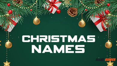 Christmas Names