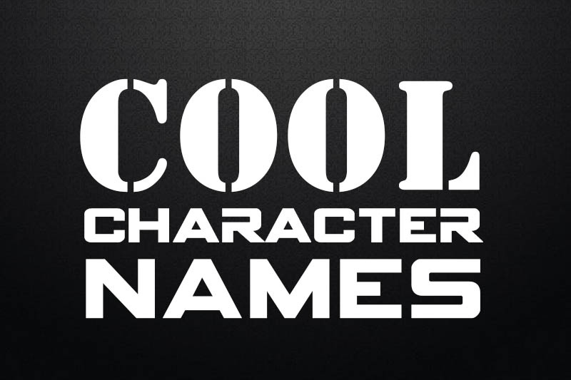 Cool Character Name