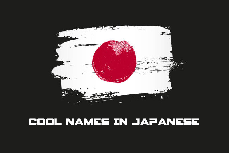 Cool Name In Japanese