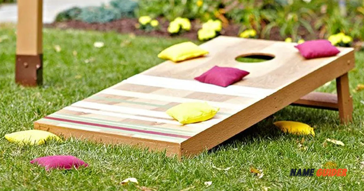 Cornhole Team Names