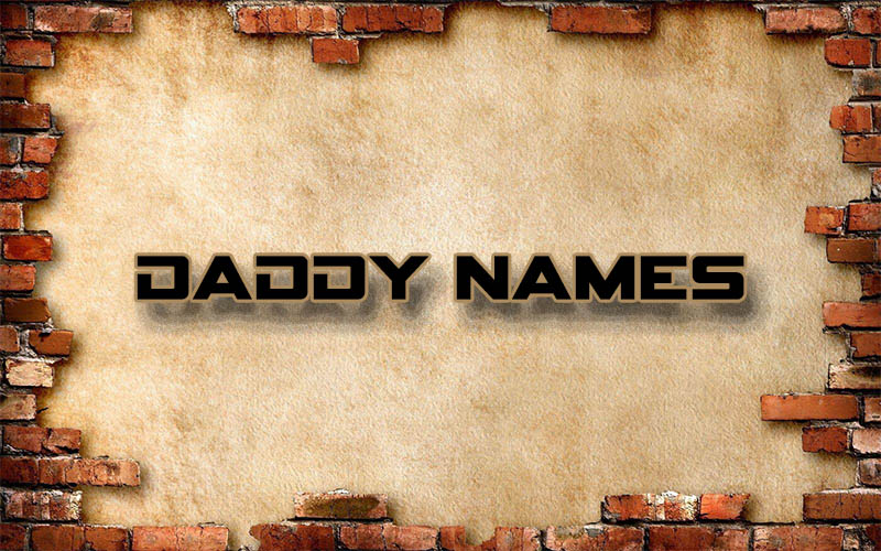 Daddy Name