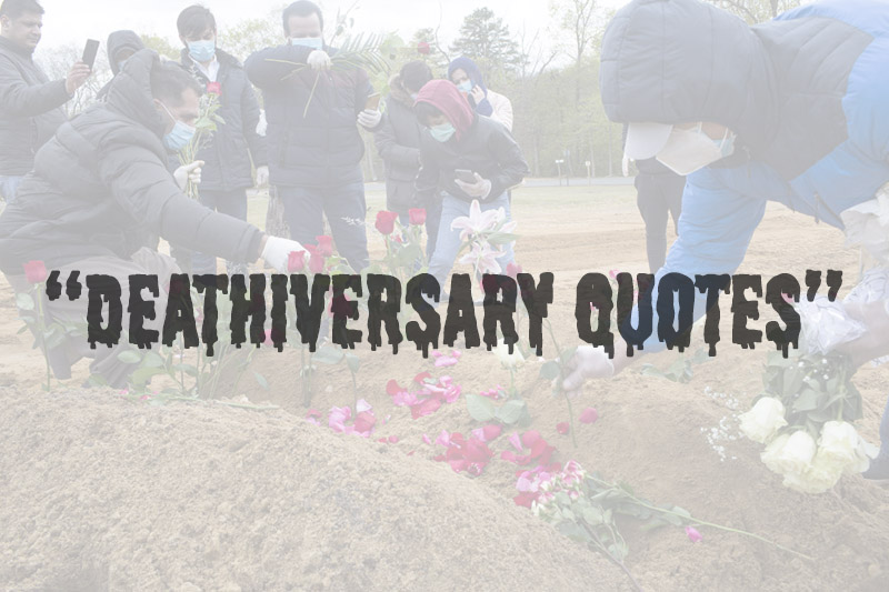 Deathiversary Quote