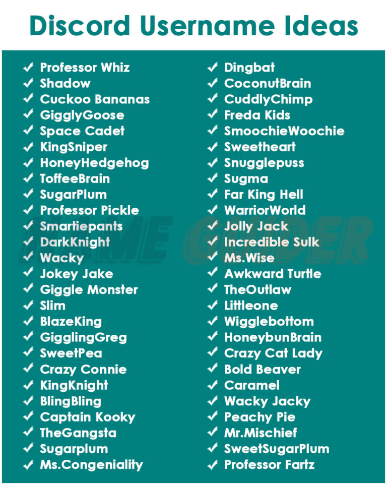 900 discord username ideas 2023 name guider