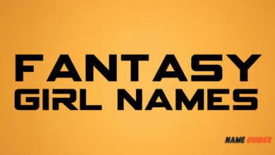 Fantasy Girl Names