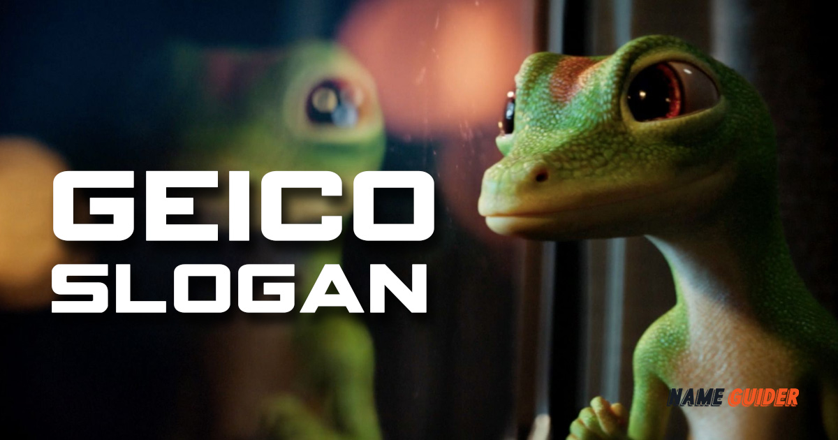 Geico Slogan