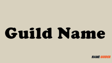 Guild Name Generator