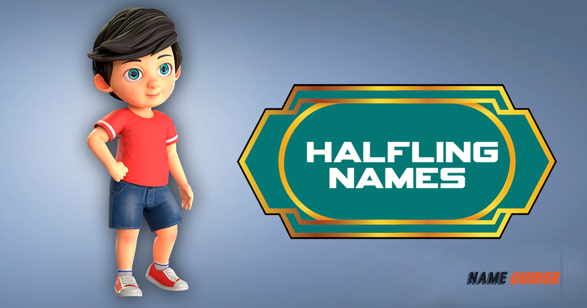 Halfling Names