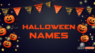 Halloween Names